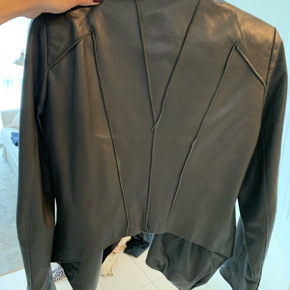 Helmut Lang Leather jacket - Picture 3 of 4